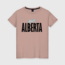 Женская футболка Unreal Alberta