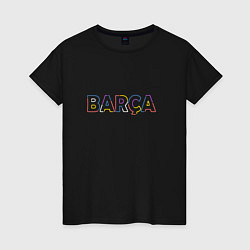 Женская футболка FC Barcelona - Multicolor 2022 Barca