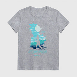 Женская футболка Клауд Страйф