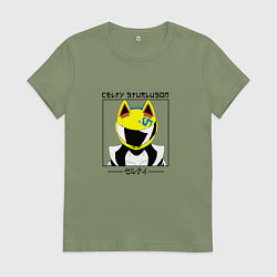 Женская футболка Дюрарара, Селти Стурлусон