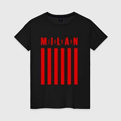 Женская футболка MILAN МИЛАН 1899