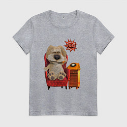 Женская футболка Говорящий Бен