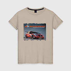 Женская футболка Mazda Motorsports Development