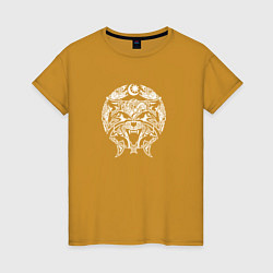 Женская футболка Wolves of Ragnarok