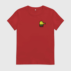 Женская футболка Персонаж Дудлик