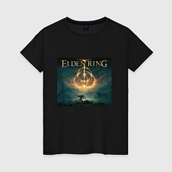 Женская футболка Elden Ring Кольцо Элден
