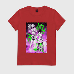 Женская футболка Инструктор и ученица