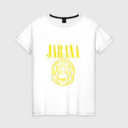 Женская футболка Jarana