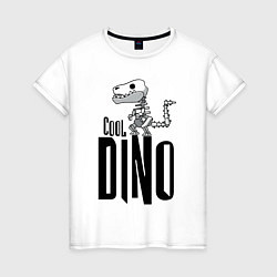 Женская футболка Cool Dino!