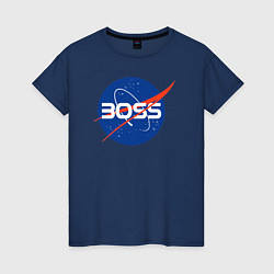 Женская футболка Босс-наса