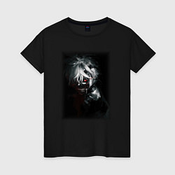 Женская футболка Канеки Кен Токийский Гуль Ghoul
