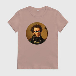 Женская футболка Пушка!