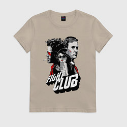 Женская футболка SOAP CLUB