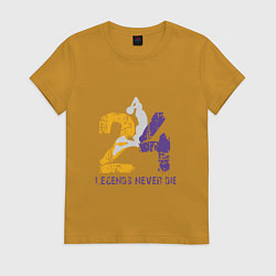 Женская футболка Kobe Never Die - 24
