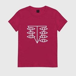 Женская футболка Seele logo