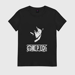 Женская футболка Злой Луффи
