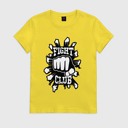 Женская футболка F Club