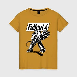 Женская футболка Fallout 4 Hero!