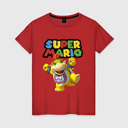 Женская футболка Bowser Junior Super Mario