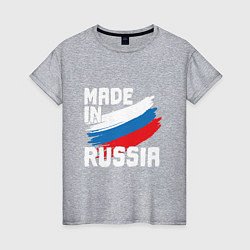 Женская футболка In Russia