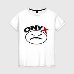 Женская футболка Оnyx