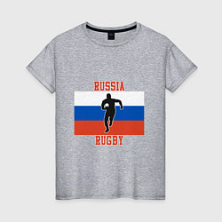 Женская футболка Russian Rugby