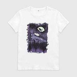 Женская футболка Over The Train