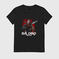 Женская футболка Ash Evil Dead