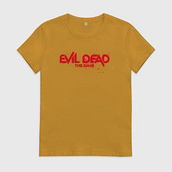 Женская футболка Logo Evil Dead: The Game