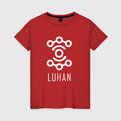 Женская футболка Exo LUHAN