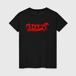 Женская футболка Dead island ESCAPE