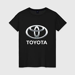 Женская футболка TOYOTA 3D Logo