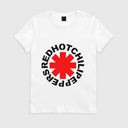 Женская футболка Peppers logo