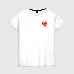 Женская футболка Noize mc - кармашек