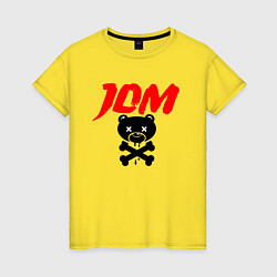 Женская футболка JDM Bear Japan