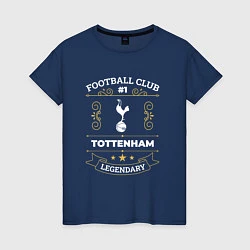 Женская футболка Tottenham - FC 1