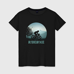 Женская футболка RideBike