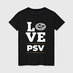 Женская футболка PSV Love Classic