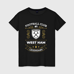 Женская футболка West Ham FC 1