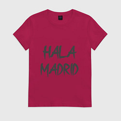 Футболка хлопковая женская Hala - Madrid, цвет: маджента