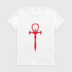 Женская футболка Vampire The Masquerade Emblem
