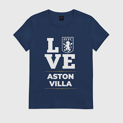 Женская футболка Aston Villa Love Classic