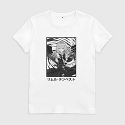 Женская футболка Римуру ЧБ