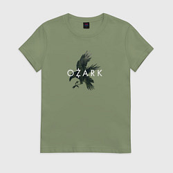 Женская футболка Logo Ozark