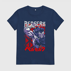 Женская футболка БЕРСЕРК BERSERK ГАТС
