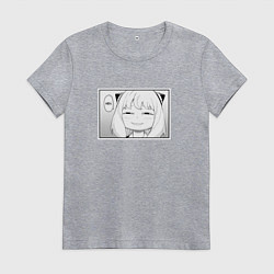 Женская футболка Spy Family Heh Семья Шпиона