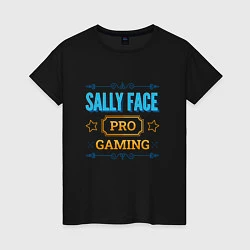 Женская футболка Sally Face PRO Gaming
