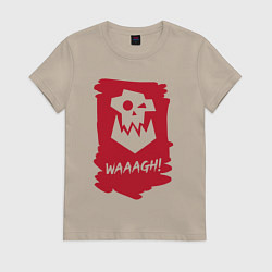 Женская футболка Орочий Вааагх! Горка и Морка
