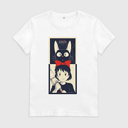 Женская футболка Kiki Service