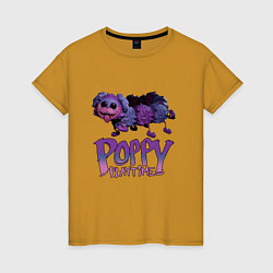 Женская футболка POPPY PLAYTIME PJ Pug-a-Pillar